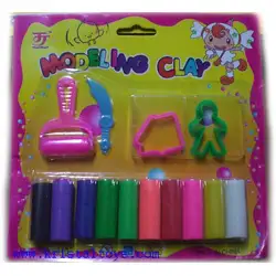 Творчески комплект с пластилин /Modeling clay/