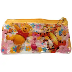 Ученически Несесер с един цип и с картинка на Мечо Пух Winnie the Pooh