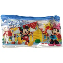 Ученически Несесер с един цип и с картинка на Мики Маус Mickey Mouse