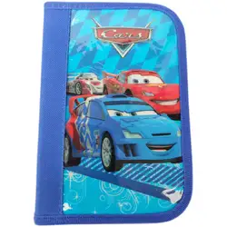Ученически Несесер твърд, с един цип и с картинка на Карс Cars