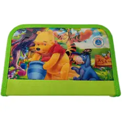 Ученически Несесер твърд, с един цип и с картинка на Мечо Пух Winnie the Pooh