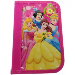 Ученически Несесер твърд, с един цип и с картинка на Принцеси Princess