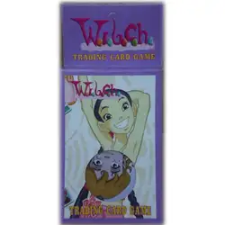 Уич Witch, карти за игра и колекция