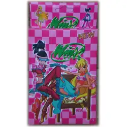 Уинкс Winx, карти за игра и колекция