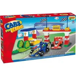 UNICO Конструктор Финала на F1 KID CARS 61 части