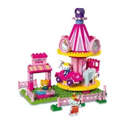 UNICO Коструктор Люлка-Карусел HELLO KITTY UNICO Коструктор Люлка-Карусел HELLO KITTY