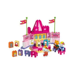 UNICO Коструктор Театър в Луна парка HELLO KITTY UNICO Коструктор Театър в Луна парка HELLO KITTY