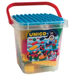 UNICO Коструктор в кофа 37 части PIRATES ADVENTURES