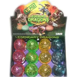 Великден подарък! Детска играчка Конструктор дракон в яйце-LEGENDARY DRAGONS 1