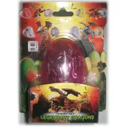 Великден подарък! Конструктор дракон в яйце-LEGENDARY DRAGONS в розово