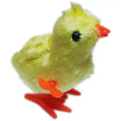 Плюшено подскачащо пиле, занимателна детска играчка