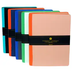 Victoria's Journals Тефтер А5 формат 96 листа