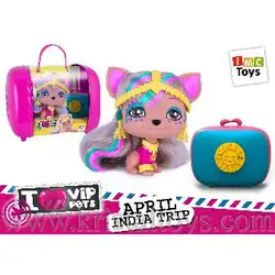 VIP PETS Домашен любимец APRIL Пътешествие в Индия