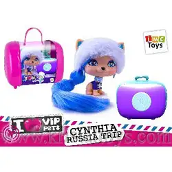 VIP PETS Домашен любимец CYNTHIA Пътешествие в Русия