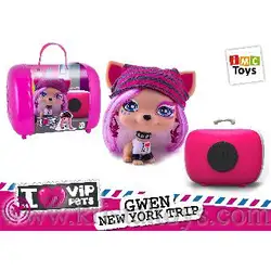 VIP PETS Домашен любимец GWEN Пътешествие до Ню Йорк