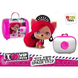 VIP PETS Домашен любимец  JULIET Пътешествие в Испания