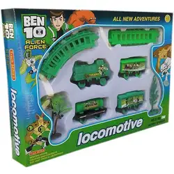 Влак Бен 10 Ben 10, детска играчка Влак Бен 10 Ben 10, детска играчка