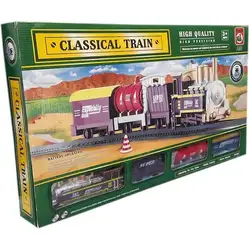 Влак Класик Classical train А 80, детска играчка
