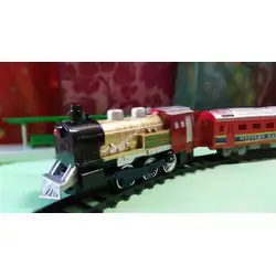 Влак Юнион Експрес UNION EXPRESS Червен от 12 части