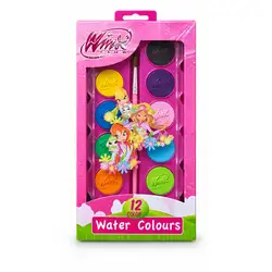 Водни боички 12 цвята Winx Уинкс