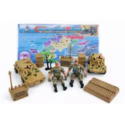 Войници в пустинята Комбат Combat, военен комплект