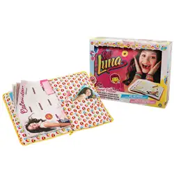 Възглавница с таен дневник Сой Луна Soy Luna