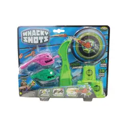 Whacky Shots Чудовище 2 броя с изстрелвачка WSSP002/2 Whacky Shots Чудовище 2 броя с изстрелвачка WSSP002/2
