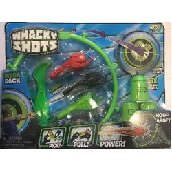 Whacky Shots Чудовище 3 броя с мишена / кош WSSP003/1 Whacky Shots Чудовище 3 броя с мишена / кош WSSP003/1