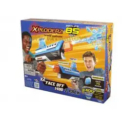 Xploderz - X2 Face Off Двоен пакет Xploderz - X2 Face Off Двоен пакет