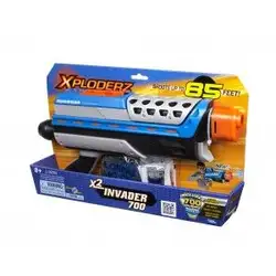 Xploderz - X2 Invader бластер с гел топчета Xploderz - X2 Invader бластер с гел топчета