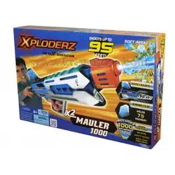 Xploderz - X2 Mauler Гел бластер Xploderz - X2 Mauler Гел бластер