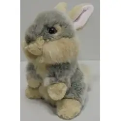 Заек сив, плюшена играчка Заек сив, плюшена играчка