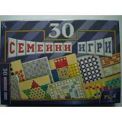 Занимателна игра "30 семейни игри" от Play Land