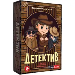 Занимателна игра "Детектив" от Play Land
