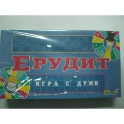 Занимателна игра "Ерудит" от Play Land