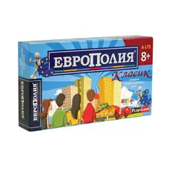 Занимателна игра "Европолия класик" малка от Play Land