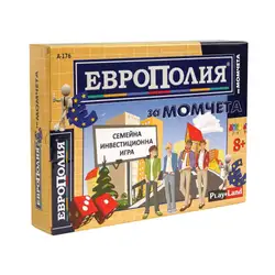 Занимателна игра "Европолия за момчета" от Play Land