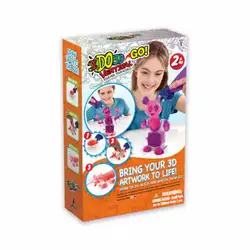 Занимателна игра I DO 3D Комплект за моделиране с 2 броя Vertical 3D химикалка 165229