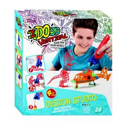 Занимателна игра I DO 3D Комплект за моделиране с 4 броя Vertical 3D химикалка
