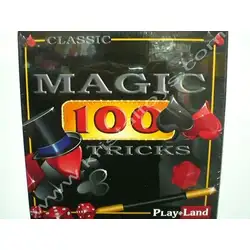 Занимателна игра - комплект "Магически трикове - 100" от Play Land