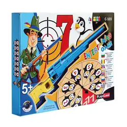 Занимателна игра Ловци на пингвини от Play Land
