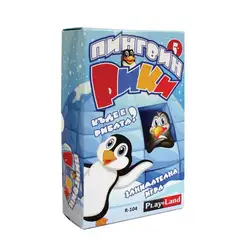 Занимателна игра „Пингвин Рики” от Play Land