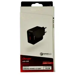 Зарядно 220V Hama 3.0 USB Quick Charge Зарядно 220V Hama 3.0 USB Quick Charge