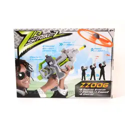 ZIBSTRIKERZ Бластер ZZOOG с UFO светеща перка 54158