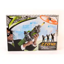 ZIBSTRIKERZ Бластер ZZOOG с UFO светеща перка 54159