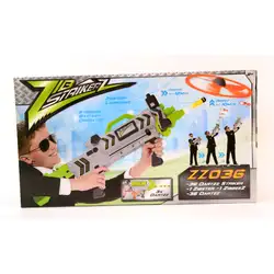 ZIBSTRIKERZ Бластер ZZOOG с UFO светеща перка 54160