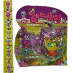 Зубълс  Zoobles 1 брой с карта