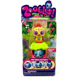 Зубълс ZOOBLES 1 брой с къщичка 13200