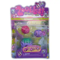 Зубълс Zoobles 2 броя с къща