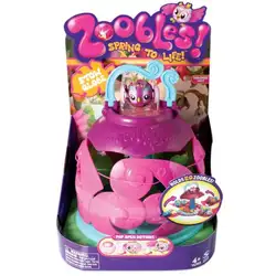 Зубълс  ZOOBLES Чантичка CARRY CASE с 1 топче